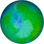 Antarctic Ozone 1993-01-09